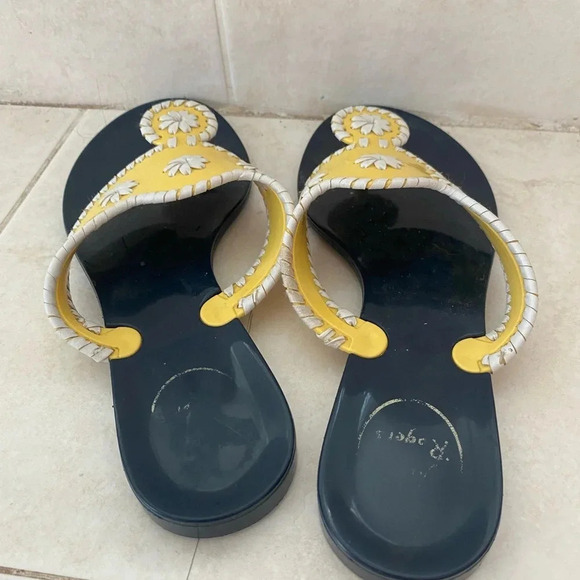 Jack Rogers Womens Bahama Jelly Sandals - Picture 5 of 9